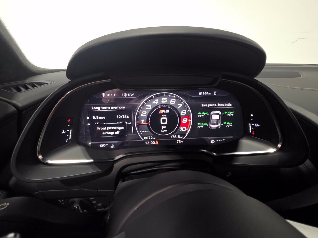 Certified 2023 Audi R8 V10 performance w/ Premium Package RWD image 18