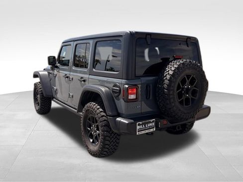 Used 2025 Jeep Wrangler Unlimited Sport S 4xe AWD/4WD image 7
