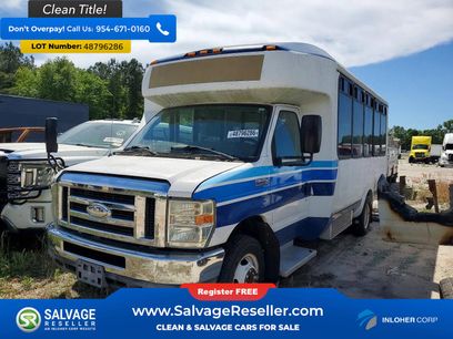 Used 2015 Ford E-450 and Econoline 450 Super Duty w/ Shuttle Bus Prep Package