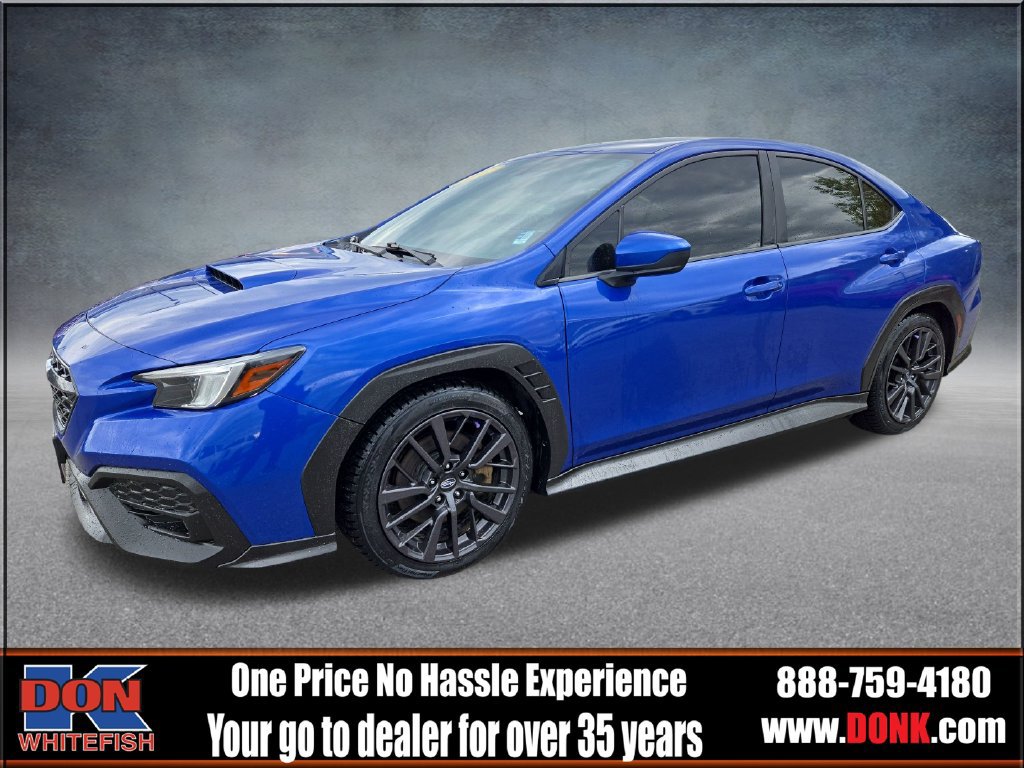 Used 2022 Subaru WRX Premium AWD/4WD image 4