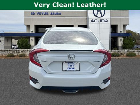 Used 2020 Honda Civic Sport image 6