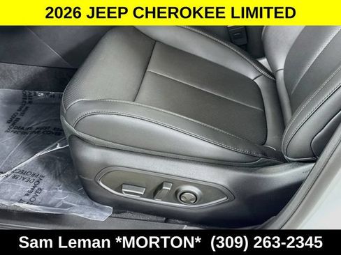 New 2026 Jeep Cherokee Limited AWD/4WD image 20