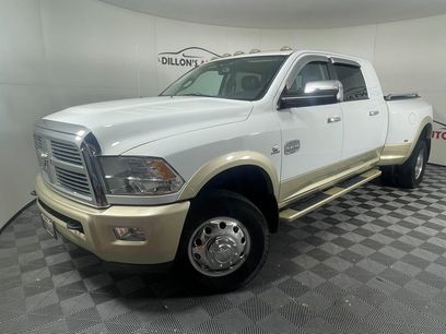 Used 2012 RAM 3500 Laramie Longhorn w/ Max Tow Pkg