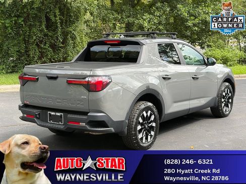 Used 2025 Hyundai Santa Cruz SEL AWD/4WD image 4