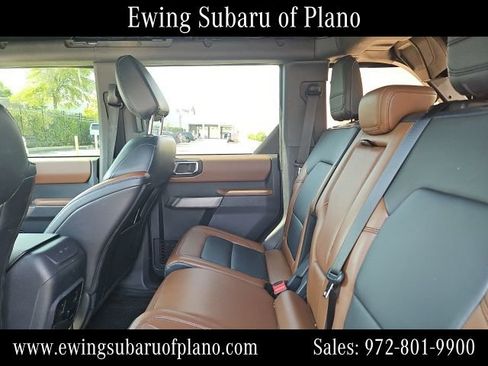 Used 2021 Ford Bronco Outer Banks AWD/4WD image 7
