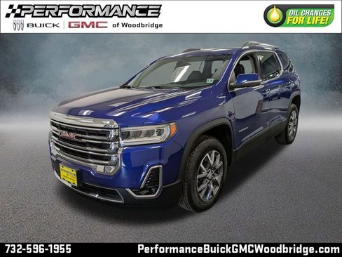 Used 2023 GMC Acadia SLT w/ Preferred Package AWD/4WD image 1
