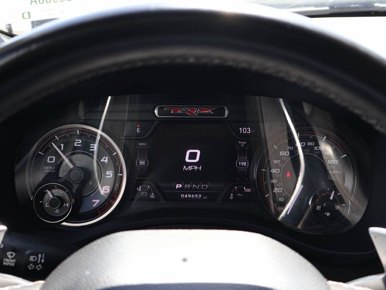 Used 2022 RAM 1500 TRX w/ Trailer Tow Group AWD/4WD image 11