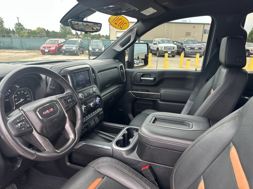 Certified 2020 GMC Sierra 2500 AT4 w/ AT4 Premium Package AWD/4WD image 16