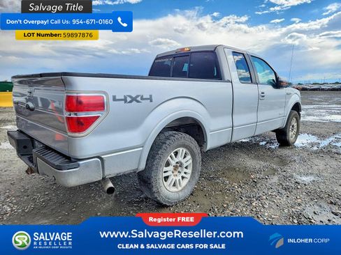 Used 2014 Ford F150 Lariat w/ Equipment Group 502A Luxury AWD/4WD image 4