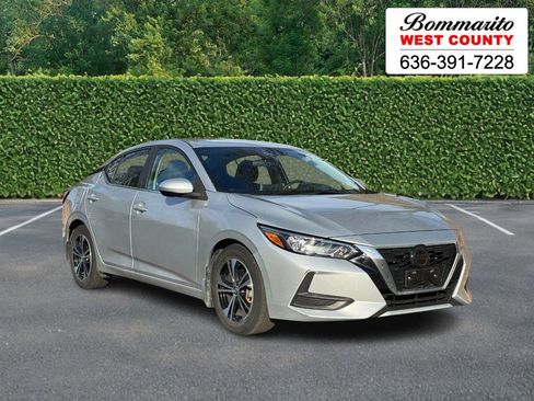Used 2021 Nissan Sentra SV image 1