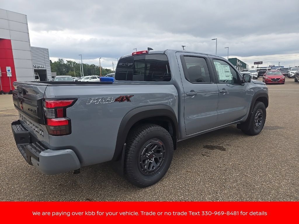 New 2026 Nissan Frontier PRO-4X AWD/4WD image 7