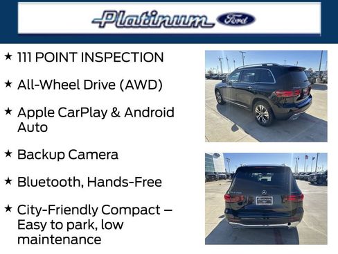 Used 2025 Mercedes-Benz GLB 250 GLB 250 image 21