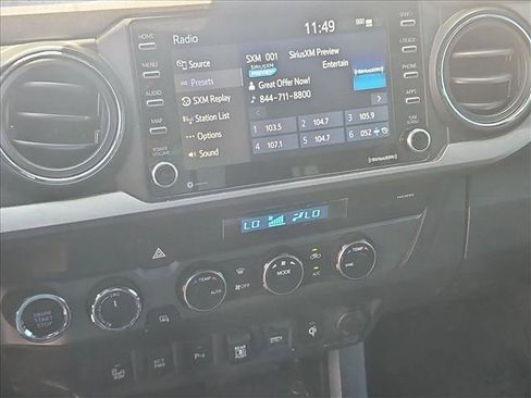 Used 2021 Toyota Tacoma TRD Sport w/ Technology Package AWD/4WD image 16