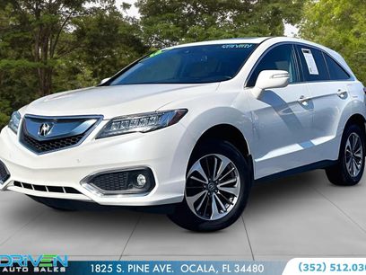 Used 2018 Acura RDX Advance Pkg Sport Utility 4D