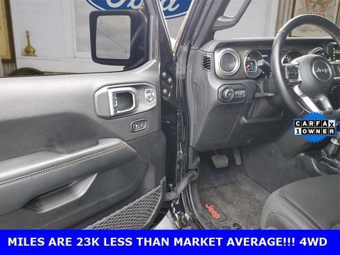 Used 2021 Jeep Wrangler Unlimited Sahara image 14