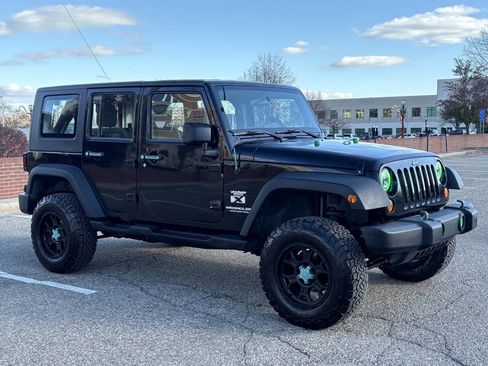 Used 2007 Jeep Wrangler Unlimited X AWD/4WD image 9