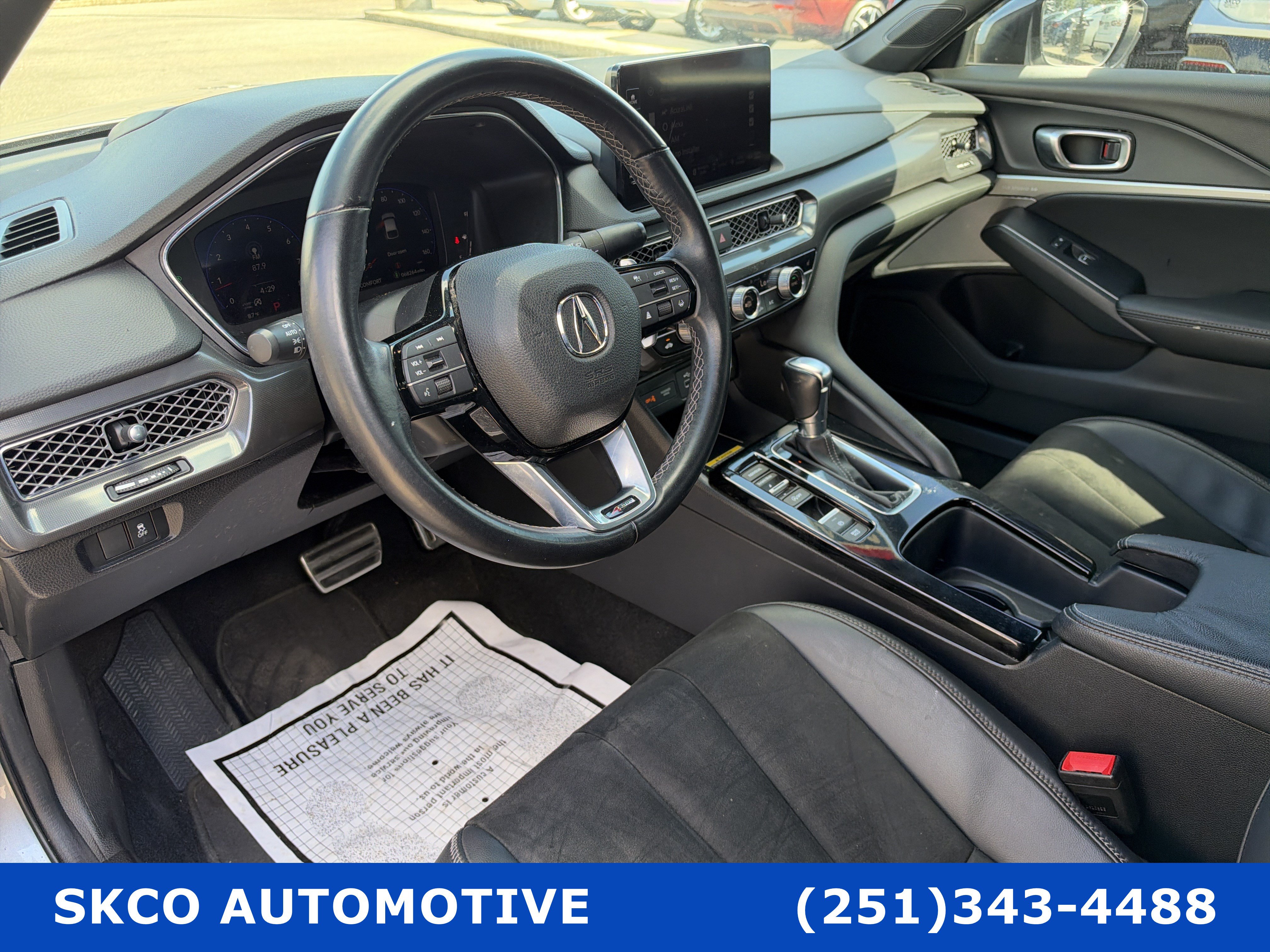Used 2024 Acura Integra A-Spec w/ Technology Package FWD image 20