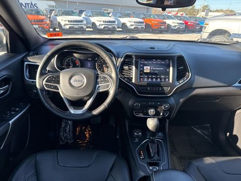 Certified 2021 Jeep Cherokee Latitude Lux 80th Anniv w/ Quick Order Package 26U 80TH image 20