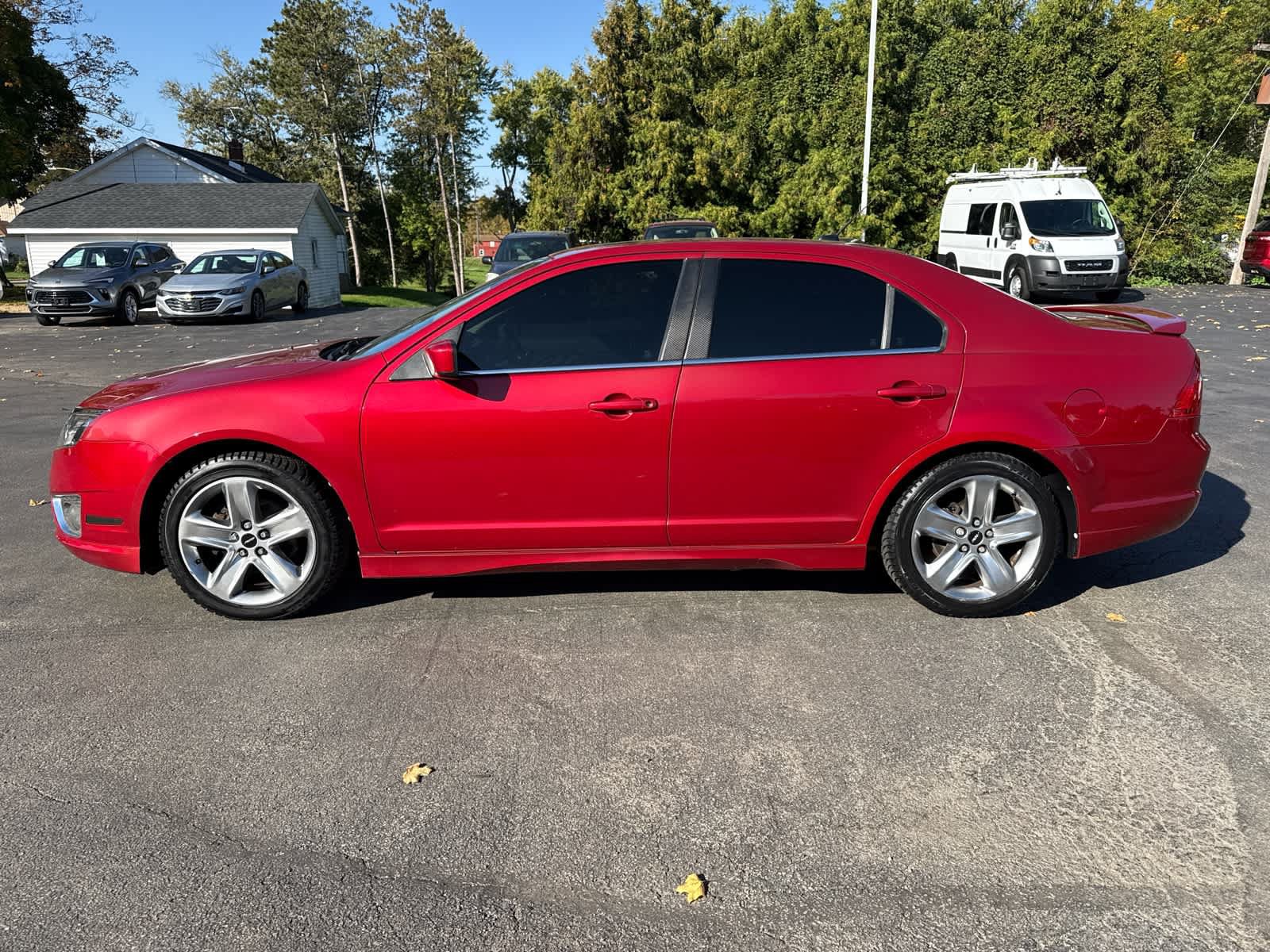 Used 2010 Ford Fusion Sport FWD image 6