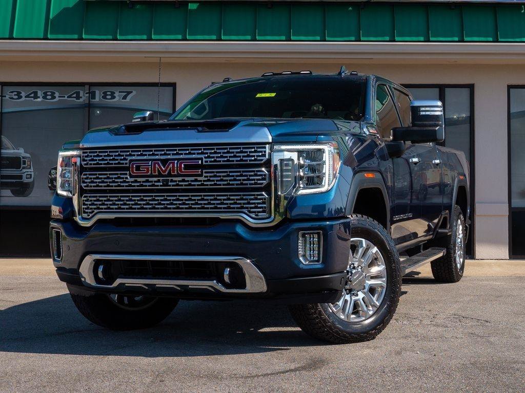 Used 2020 GMC Sierra 2500 Denali w/ Denali Ultimate Package AWD/4WD image 6