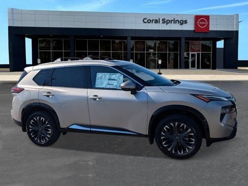 New 2026 Nissan Rogue Platinum w/ Platinum Premium Package AWD/4WD image 6