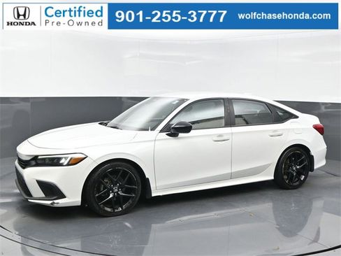 Certified 2022 Honda Civic Sport image 2