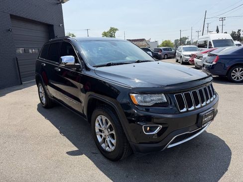 Used 2015 Jeep Grand Cherokee Limited w/ Luxury Group II AWD/4WD image 3