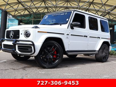 Certified 2023 Mercedes-Benz G 63 AMG 4MATIC