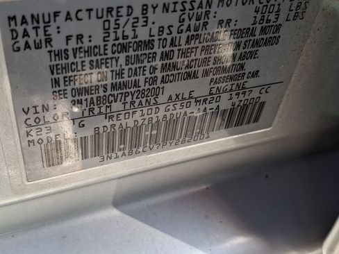 Used 2023 Nissan Sentra SV FWD image 26
