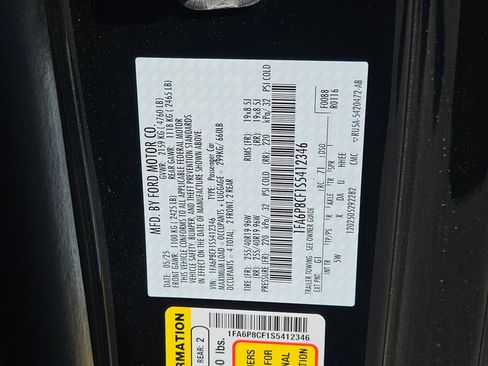 New 2025 Ford Mustang GT Premium image 15