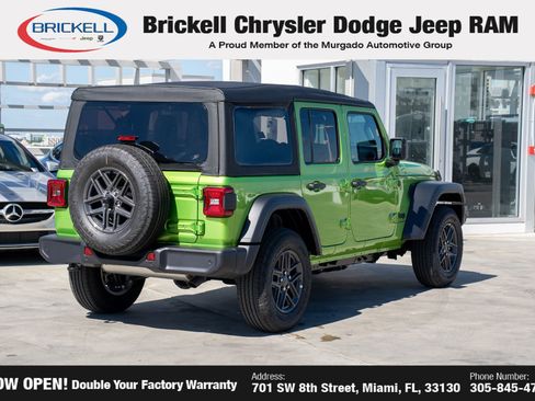 New 2025 Jeep Wrangler Sport S image 5