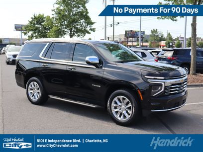 Used 2025 Chevrolet Tahoe Premier