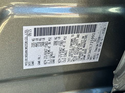 New 2026 Nissan Rogue S image 23