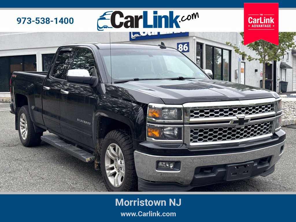 Used 2015 Chevrolet Silverado 1500 LT w/ All Star Edition AWD/4WD image 1