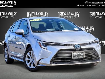 Used 2024 Toyota Corolla LE