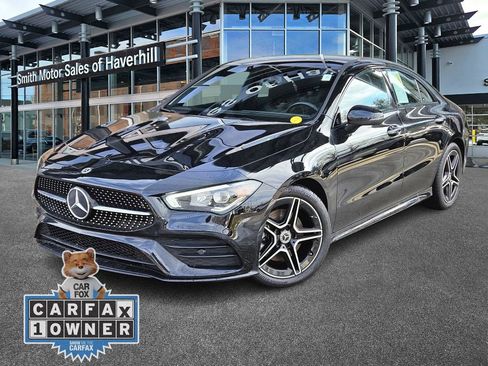 Certified 2023 Mercedes-Benz CLA 250 4MATIC image 1