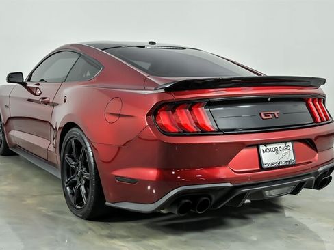 Used 2019 Ford Mustang GT Premium w/ Black Accent Package RWD image 8