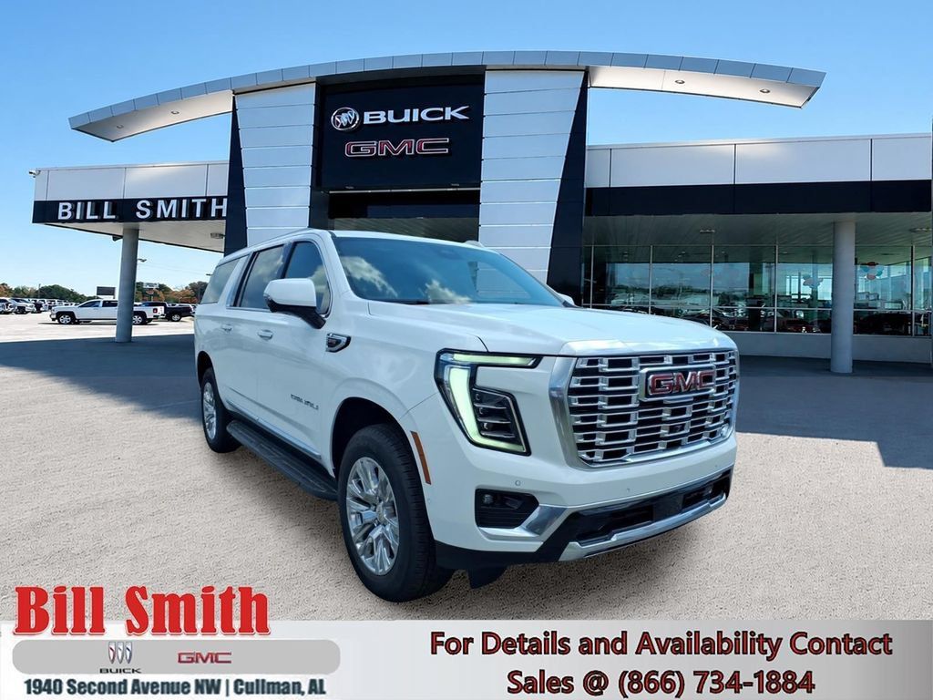 New 2026 GMC Yukon XL Denali w/ Advanced Technology Package AWD/4WD image 1