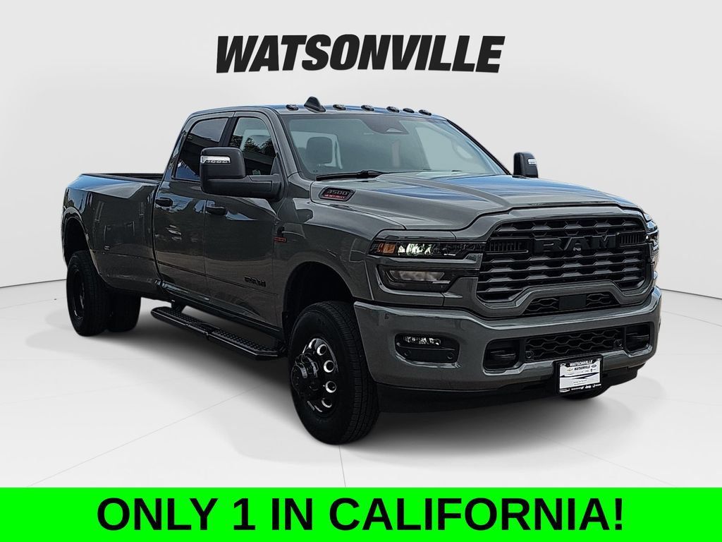 New 2027 RAM 3500 Big Horn AWD/4WD 360° Tour