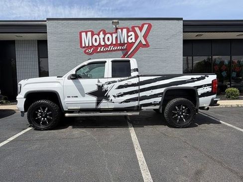 Used 2017 GMC Sierra 1500 4x4 Double Cab w/ Elevation Edition image 1