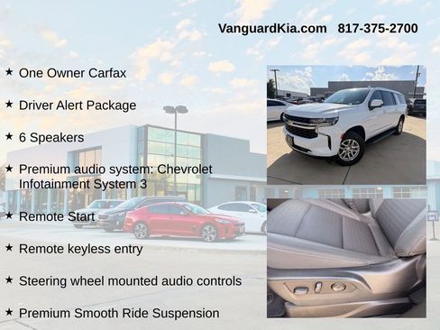 Used 2022 Chevrolet Suburban LS w/ Driver Alert Package image 6