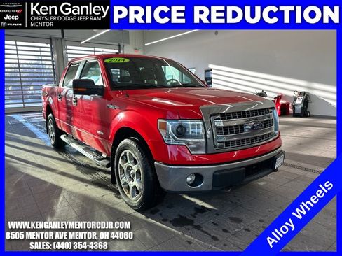 Used 2014 Ford F150 XLT w/ Equipment Group 302A Luxury image 1