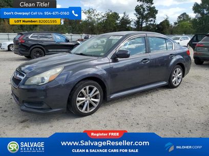Used 2013 Subaru Legacy 2.5i Premium w/ All-Weather Pkg