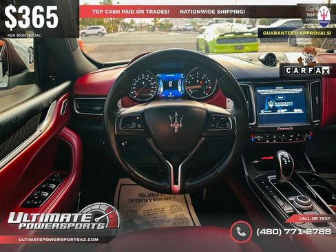 Used 2017 Maserati Levante S AWD/4WD image 61