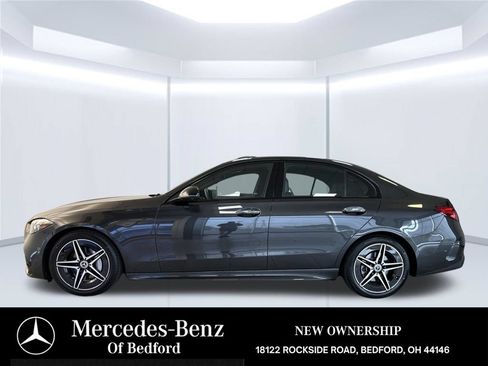 Used 2026 Mercedes-Benz C 300 4MATIC Sedan image 2