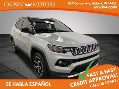 Used 2025 Jeep Compass Limited
