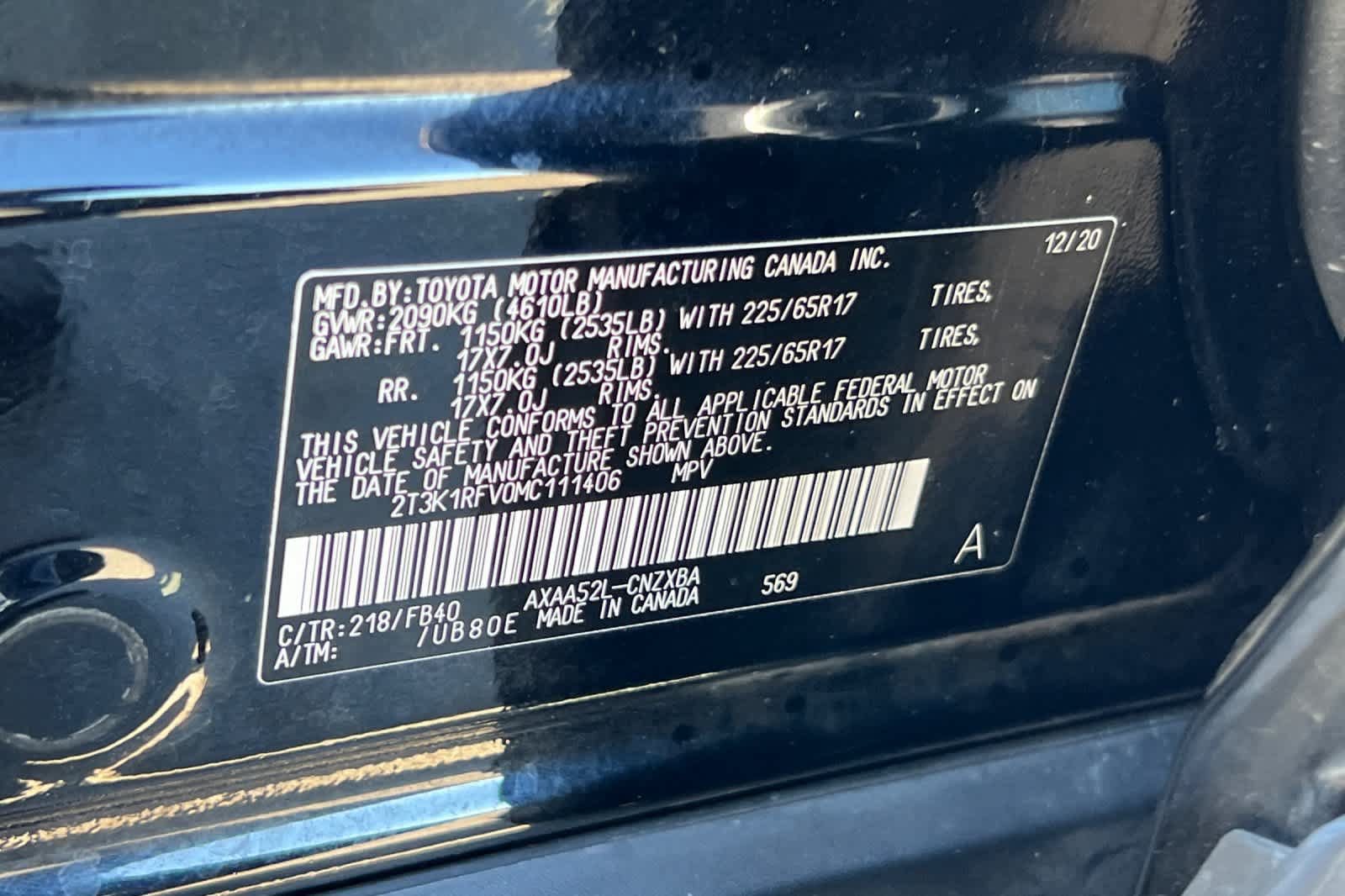 Used 2021 Toyota RAV4 LE FWD image 32
