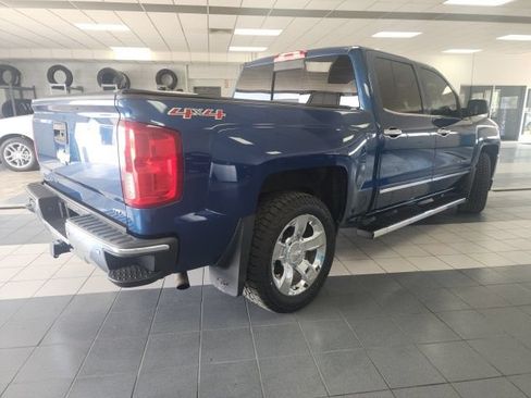 Used 2016 Chevrolet Silverado 1500 LTZ w/ LTZ Plus Package AWD/4WD image 3