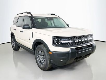New 2025 Ford Bronco Sport Big Bend