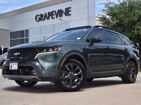 Used 2022 Kia Sorento SX Prestige AWD/4WD image 3